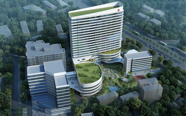 醫(yī)院住院部大樓