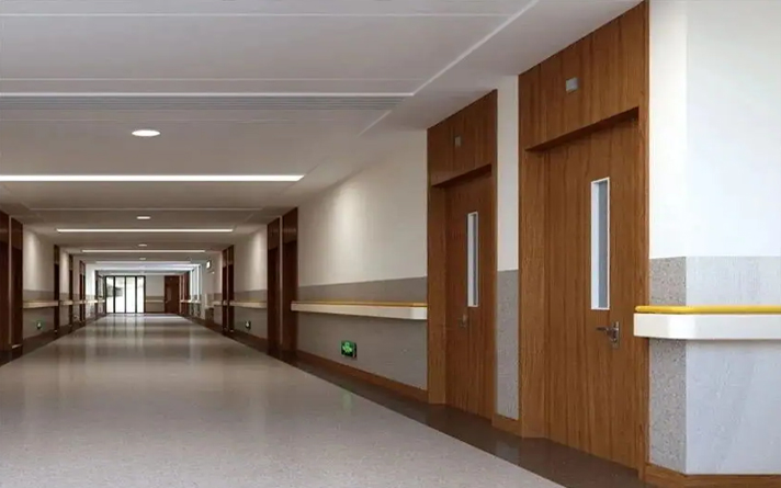 病房鋼制門多少錢一平